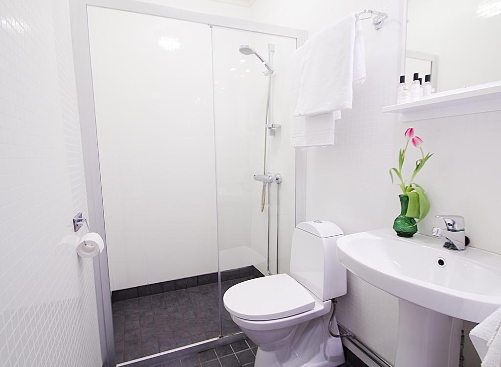 Havsbandet Pensionat Otel Eckero Oda fotoğraf