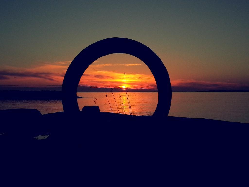Havsbandet Pensionat Otel Eckero Dış mekan fotoğraf